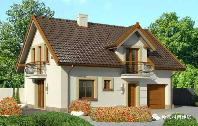 20萬建成的農村小別墅，8套戶型，第7套點贊最多