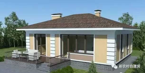 20萬建成的農村小別墅，8套戶型，第7套點贊最多