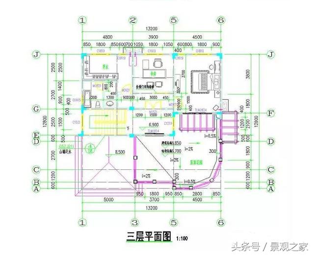 3套3層農村小別墅，收了回家去蓋（含設計圖）