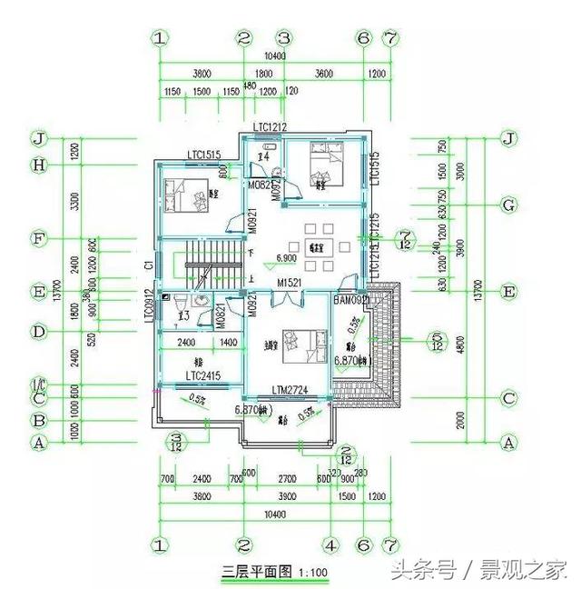 3套3層農村小別墅，收了回家去蓋（含設計圖）