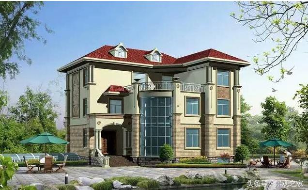 3套3層農村小別墅，收了回家去蓋（含設計圖）