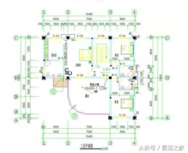 3套3層農村小別墅，收了回家去蓋（含設計圖）
