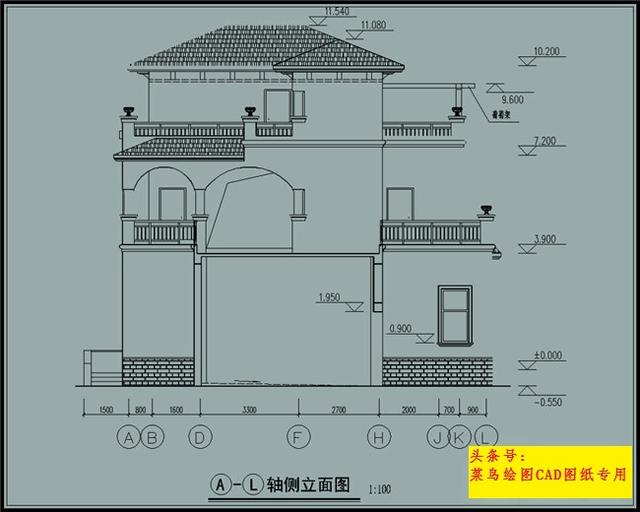 60萬建雙拼（單戶）別墅！600平方米豪華別墅，帶門廊、車庫