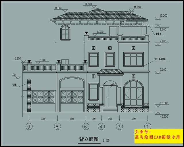 60萬建雙拼（單戶）別墅！600平方米豪華別墅，帶門廊、車庫