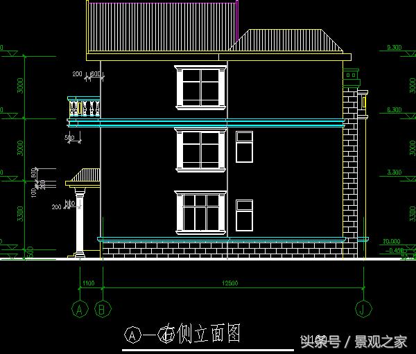 現(xiàn)代簡(jiǎn)約農(nóng)村別墅設(shè)計(jì)圖 農(nóng)村自建房推薦