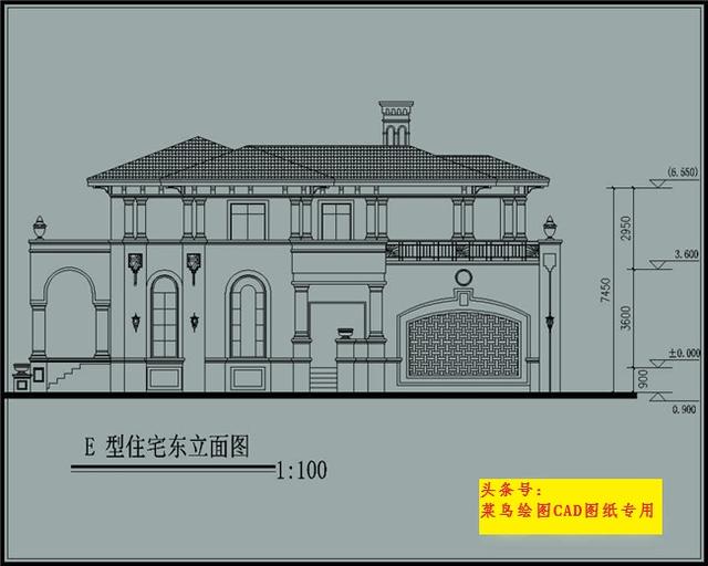 24萬(wàn)建2層別墅！歐式別墅八角亭外觀設(shè)計(jì)，帶玄關(guān)、陽(yáng)臺(tái)、露臺(tái)