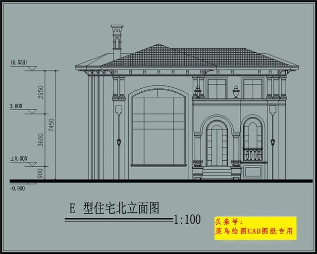 24萬(wàn)建2層別墅！歐式別墅八角亭外觀設(shè)計(jì)，帶玄關(guān)、陽(yáng)臺(tái)、露臺(tái)