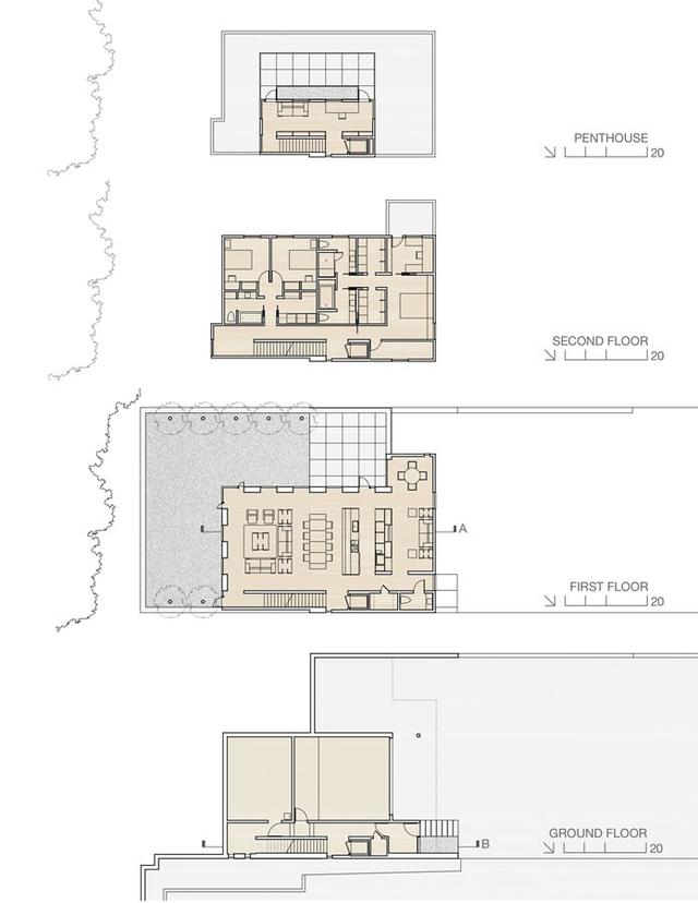 漂亮的Fairview聯排別墅欣賞