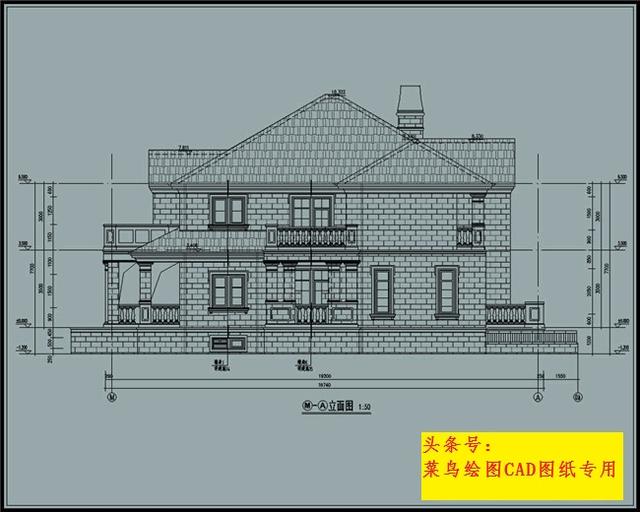 二層歐式別墅框架（剪力柱）215平方米帶地下室、陽臺(tái)、露臺(tái)