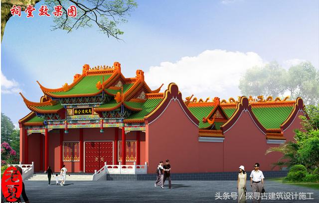 建造一個農(nóng)村祠堂造價要多少錢？500萬！你說值不值？