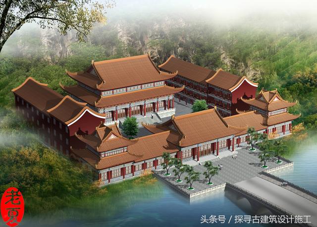 建造一個農(nóng)村祠堂造價要多少錢？500萬！你說值不值？