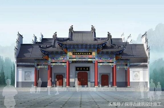 建造一個農(nóng)村祠堂造價要多少錢？500萬！你說值不值？