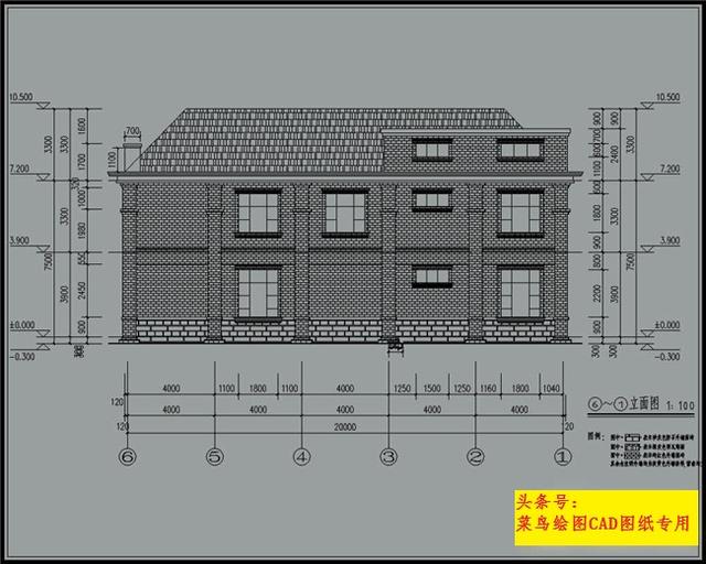 36萬建2層別墅！外觀造型美觀大方，帶連廊、中堂、室內停車庫