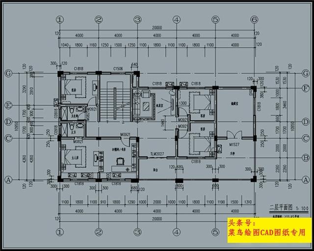 36萬建2層別墅！外觀造型美觀大方，帶連廊、中堂、室內停車庫