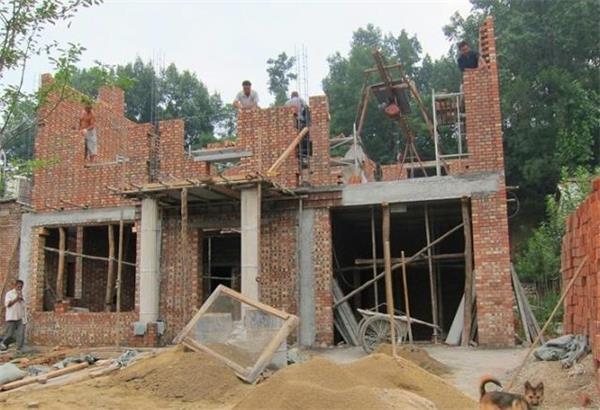 農村小伙30萬自建別墅全過程