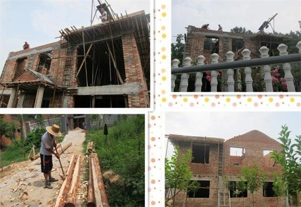 農村小伙30萬自建別墅全過程