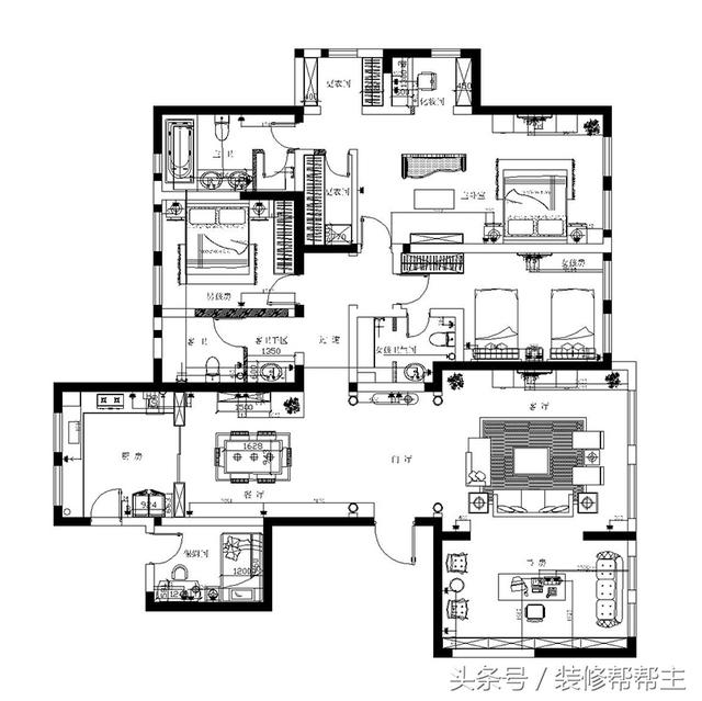 你還不知道的扁平化別墅，面積大、功能完善的好房子