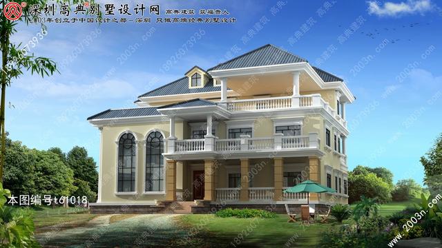 農村別墅設計圖最新農村別墅設計圖