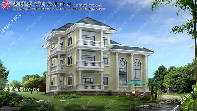 農村別墅設計圖最新農村別墅設計圖