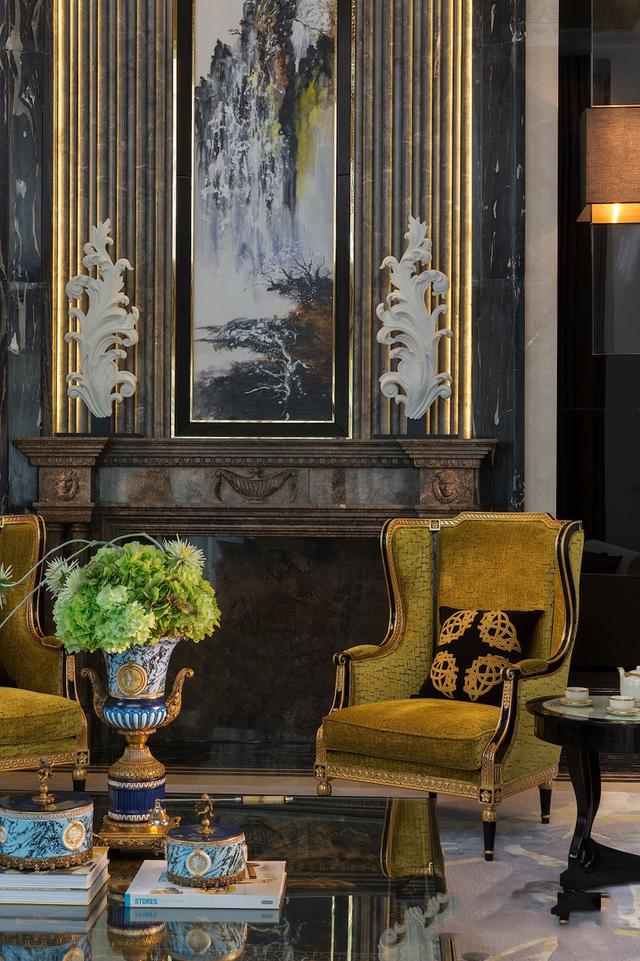 深圳御融裝飾汪子滟設計——中洲中央公園別墅樣板間