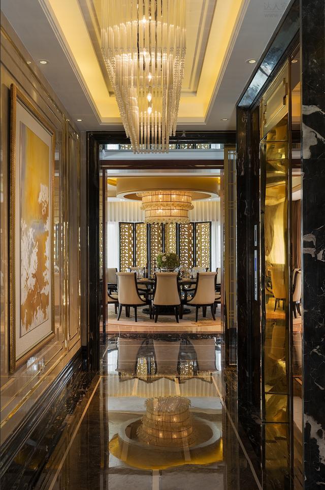 深圳御融裝飾汪子滟設計——中洲中央公園別墅樣板間