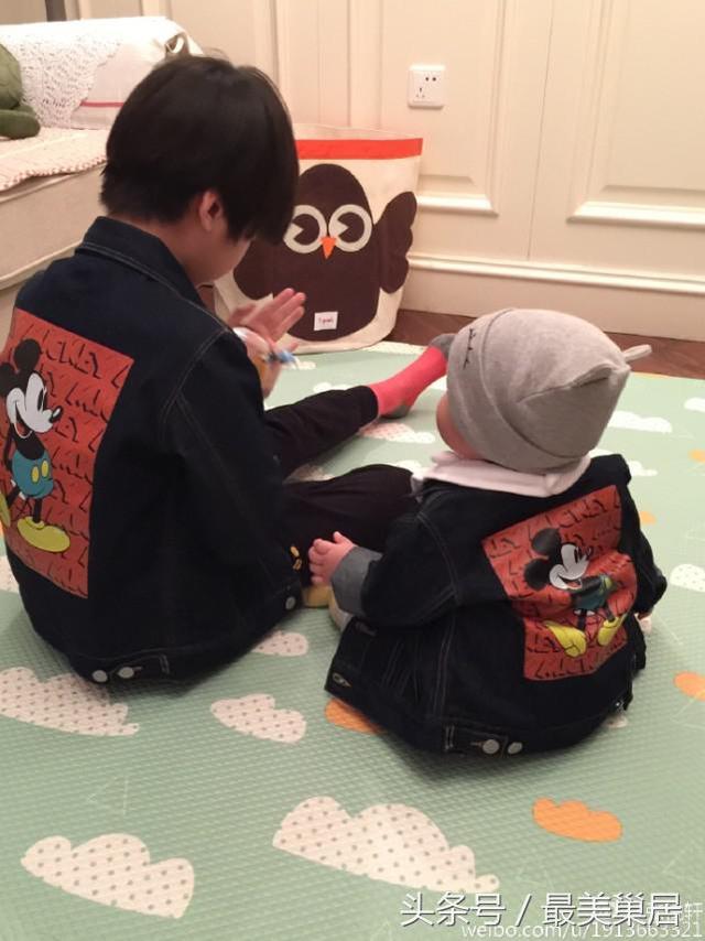 天天爸張亮大別墅裝修如此宜居 那么會做飯 真是模特界一股清涼