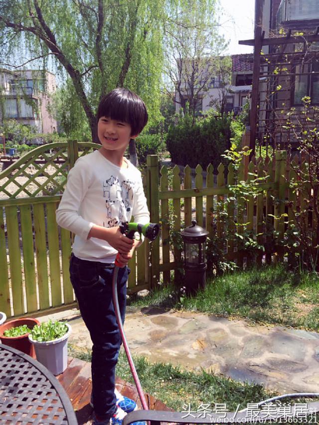 天天爸張亮大別墅裝修如此宜居 那么會做飯 真是模特界一股清涼