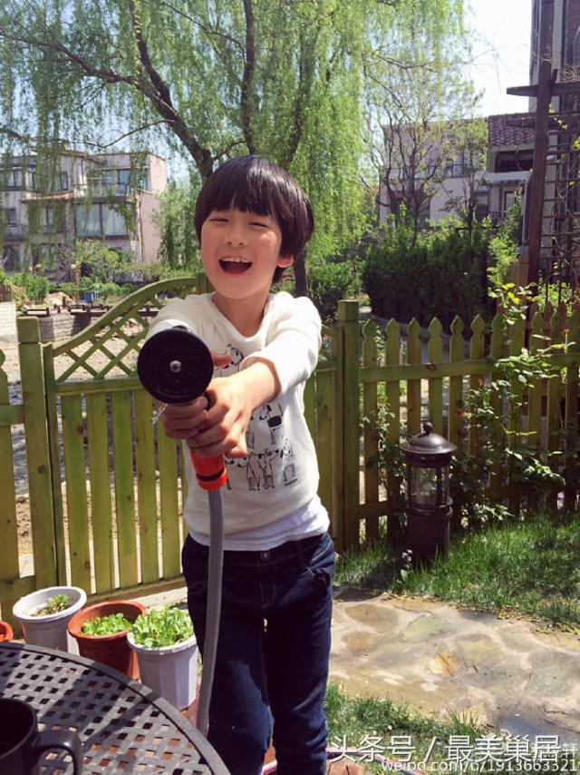 天天爸張亮大別墅裝修如此宜居 那么會做飯 真是模特界一股清涼