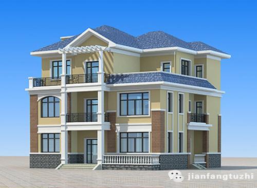 三層全套Cad別墅施工圖現(xiàn)代時(shí)尚四面開(kāi)窗 3廳11室5衛(wèi)15×13帶多功能房棋牌室