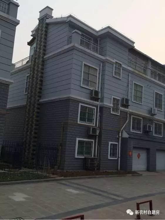 40萬兄弟合建雙拼別墅，施工全程實拍，含平面