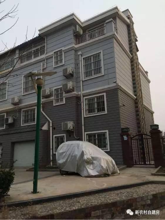 40萬兄弟合建雙拼別墅，施工全程實拍，含平面