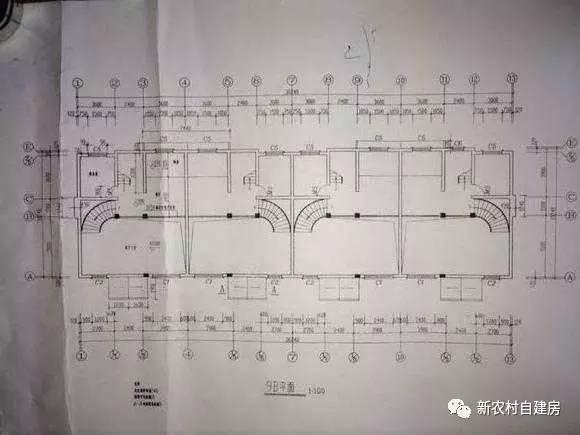 40萬兄弟合建雙拼別墅，施工全程實拍，含平面