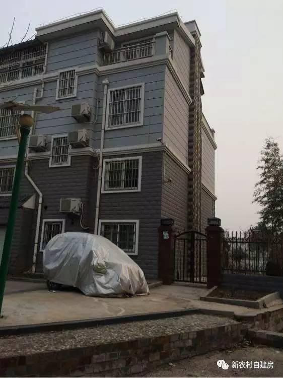 40萬兄弟合建雙拼別墅，施工全程實拍，含平面