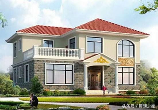 10套二層別墅效果圖賞析 農村自建房推薦