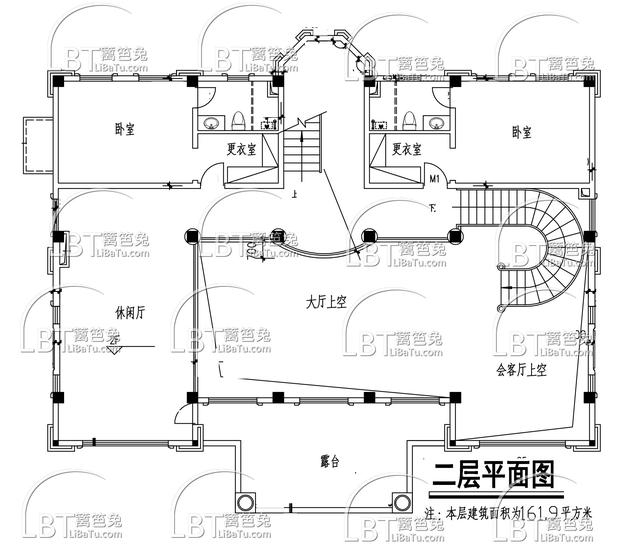 村長家的豪華歐式別墅，和鄰居家的土別墅真是沒法比！圖紙齊全！