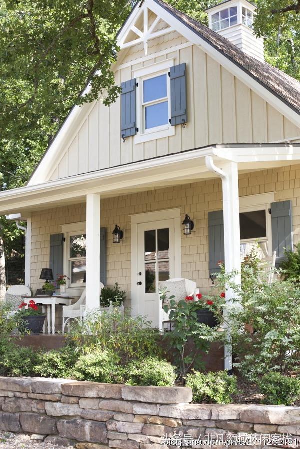 鄉(xiāng)村小別墅的風(fēng)景