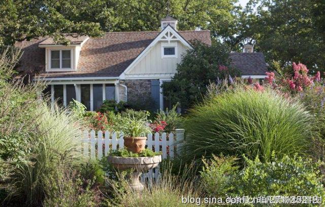 鄉(xiāng)村小別墅的風(fēng)景