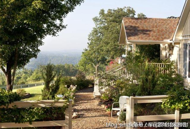 鄉(xiāng)村小別墅的風(fēng)景