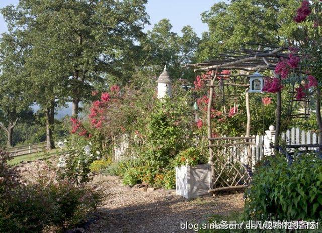 鄉(xiāng)村小別墅的風(fēng)景