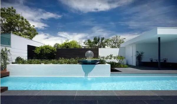 別墅景墻設計，多姿多彩