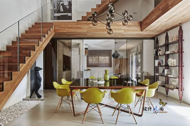 意大利石頭與木頭結合的鄉村別墅