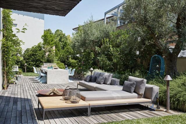 意大利石頭與木頭結合的鄉村別墅