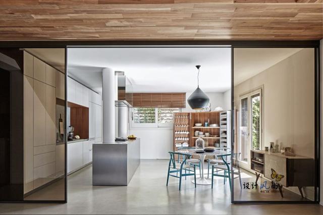 意大利石頭與木頭結合的鄉村別墅