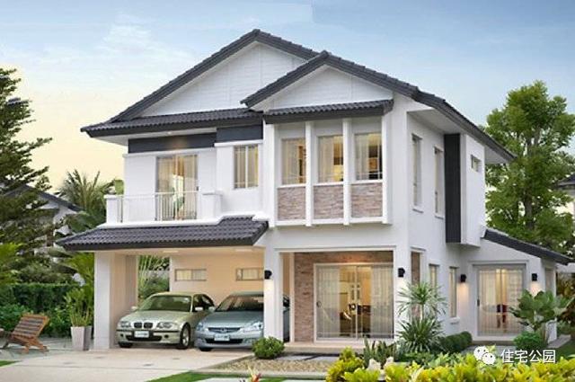 精選6套農村新別墅，30萬建一套，您選哪套？