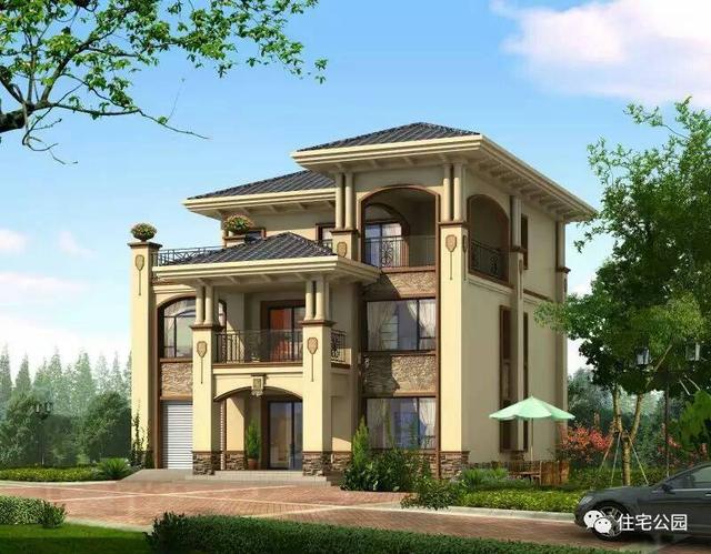 精選6套農村新別墅，30萬建一套，您選哪套？