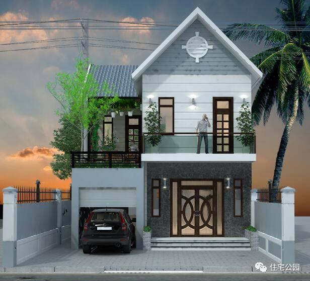 精選6套農村新別墅，30萬建一套，您選哪套？