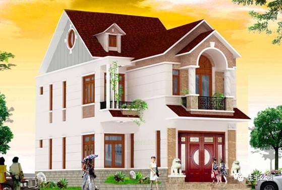 精選6套農村新別墅，30萬建一套，您選哪套？