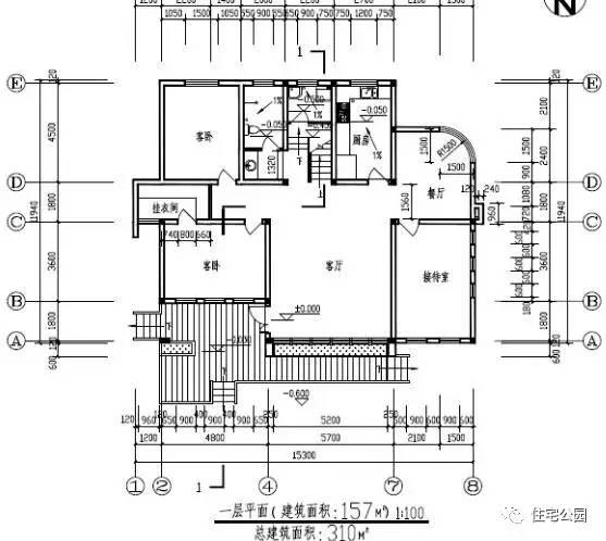 15X11米農村2層別墅，露臺坡頂陽光房，實用居家！