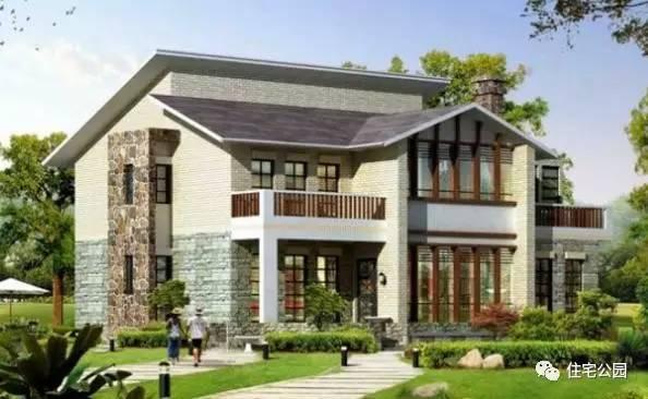 15X11米農村2層別墅，露臺坡頂陽光房，實用居家！