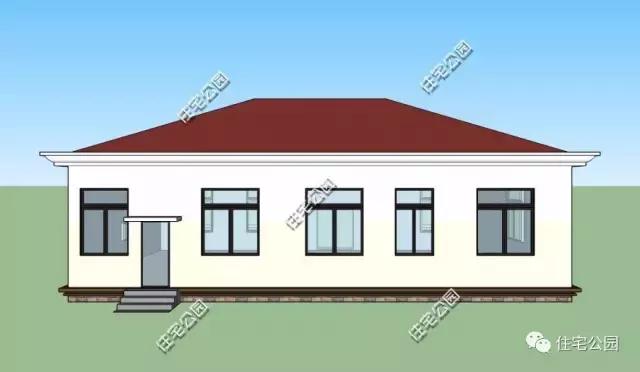 14X11米農(nóng)村一層小平房，省錢經(jīng)濟(jì)，18萬自建！